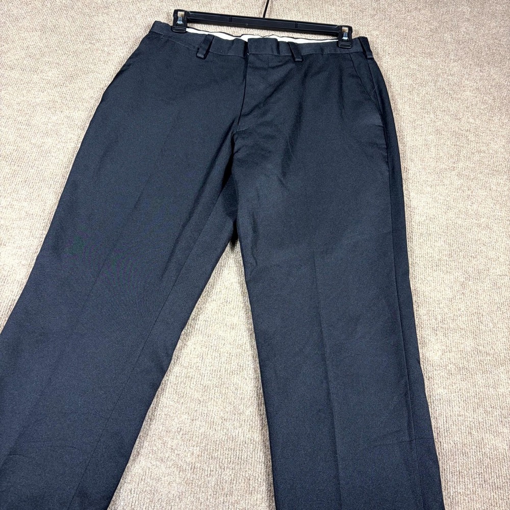 Louis Raphael Tailored Dress Pants Mens 34x30 Black Business Professional Office